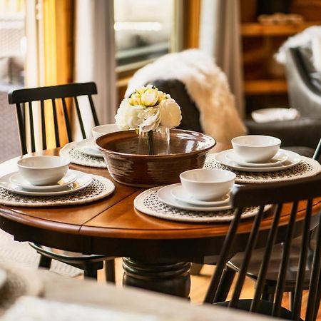 Mountainside - New Luxury Cabin-Fire Table-Hot Tub-3 Pools-Ps5-Bears 개틀린버그 외부 사진