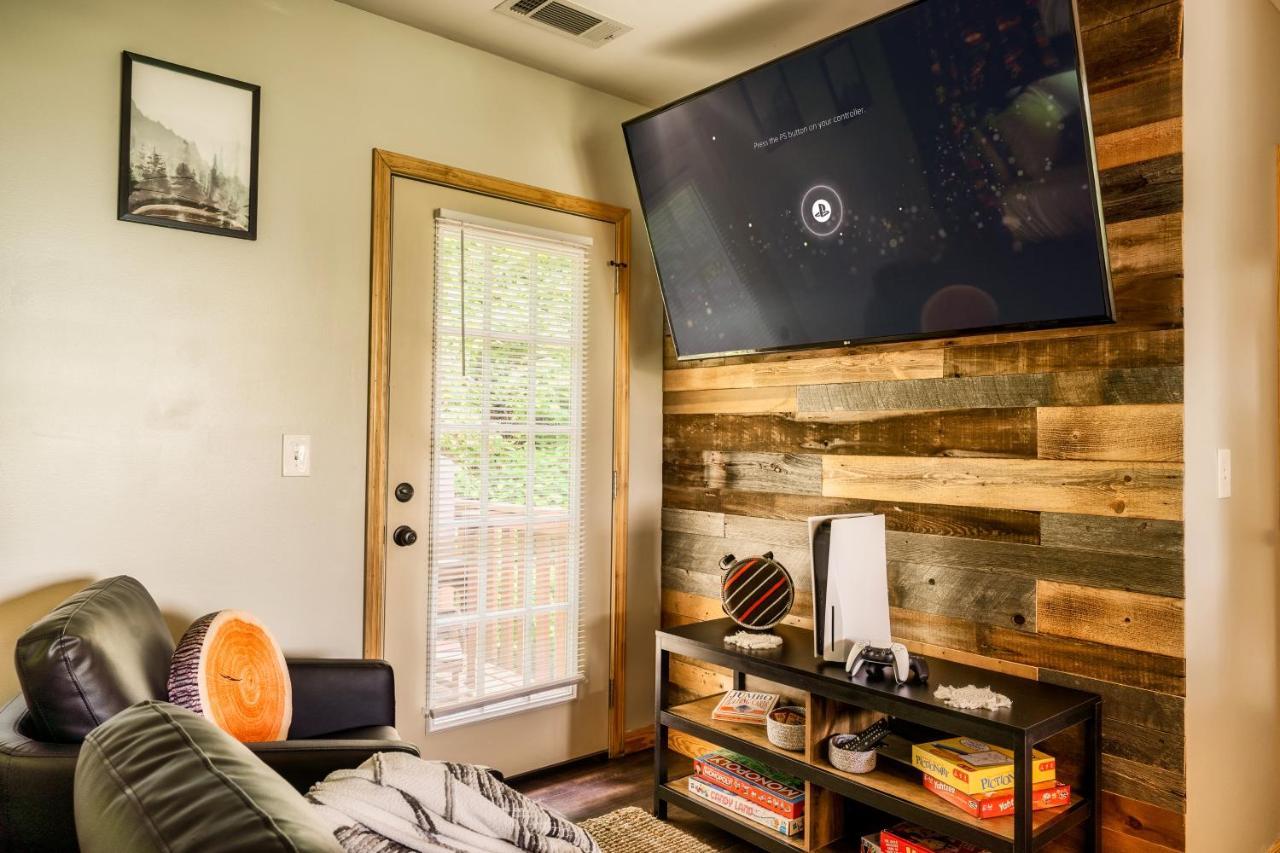 Mountainside - New Luxury Cabin-Fire Table-Hot Tub-3 Pools-Ps5-Bears 개틀린버그 외부 사진