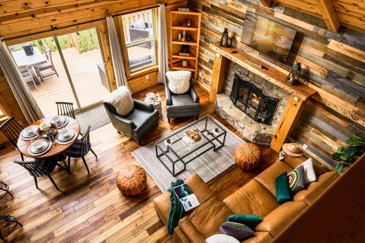 Mountainside - New Luxury Cabin-Fire Table-Hot Tub-3 Pools-Ps5-Bears 개틀린버그 외부 사진